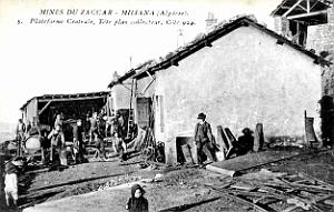 MILIANA - Mines de Fer du Zaccar - 15